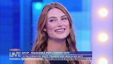 Gfvip - Franceska Pepe contro tutti