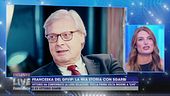 Franceska e Sgarbi, per la prima volta insieme a "Live"