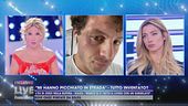 "L'ex di Zorzi si è picchiato da solo con un surgelato"