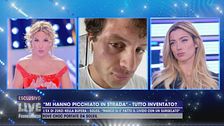 "L'ex di Zorzi si è picchiato da solo con un surgelato"