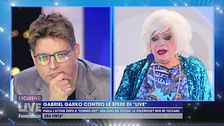 Gabriel Garko contro le sfere di "Live"