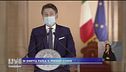 In diretta, parla il premier Conte