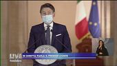 In diretta, parla il premier Conte