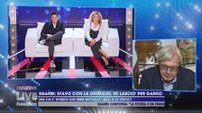 Un altro ex di Eva Grimaldi: Vittorio Sgarbi