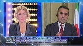 Emergenza Covid - a "Live" parla Luigi Di Maio
