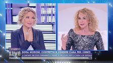 Dora Moroni: costretta a vendere casa per i debiti