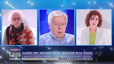 Claudio Lippi: non sono ricco, qualcuno mi ha tradito