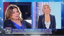 Vip senza soldi - Serena Grandi: ho perso 700mila euro