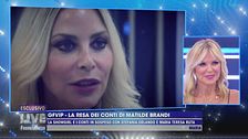 GFVip - La resa dei conti di Matilde Brandi