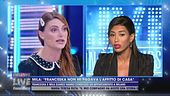 Franceska e Mila Suarez hanno condiviso un appartamento a Milano