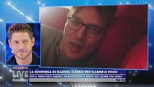 Una sorpresa per Gabriele
