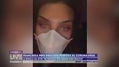 Franceska Pepe risultata positiva al Coronavirus