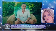 Le parole di Telemaco: "Non accetto che Guenda parli in tv delle mie dinamiche familiari"
