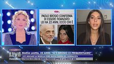 Il collegamento con Maria Laura De Vitis, la presunta fidanzata di Paolo Brosio