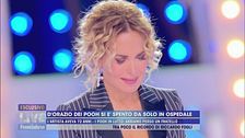 Addio a Stefano D'Orazio, le lacrime di Barbara D'Urso