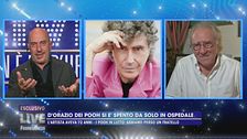 Addio a Stefano D'Orazio, il ricordo di Roberto Ciufoli, Rita Dalla Chiesa e Gianni Mazza