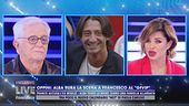 Il confronto tra Alba Parietti e l'ex marito Franco Oppini