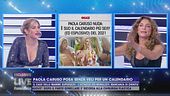 Il nudo integrale sul calendario di Paola Caruso scatena la polemica in studio
