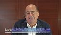 Nicola Zingaretti: "Stiamo lavorando per aumentare i posti letto negli ospedali"