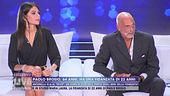 Paolo Brosio, 64 anni, ha una fidanzata di 22 anni