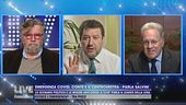 Emergenza covid, Conte e centrodestra - parla Matteo Salvini
