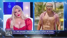 Jessica: "Non voglio essere un esempio di chirurgia"