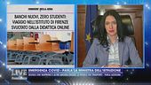Emergenza covid, scuole chiuse e banchi vuoti