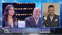 Il faccia a faccia con l'imprenditore che dice di aver baciato Maria Laura