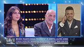Il faccia a faccia con l'imprenditore che dice di aver baciato Maria Laura