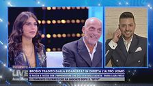 Il faccia a faccia con l'imprenditore che dice di aver baciato Maria Laura