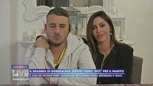 Guendalina Tavassi a Live non è la D'Urso: "Continuare ad andare avanti e sorridere"
