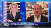 Il caso del tampone fai da te - Parla Zaia