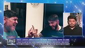 Diego Junior abbracciato da papà Maradona dopo 30 anni