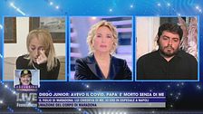 Diego Maradona Jr: "Con mio padre sono stato felice"
