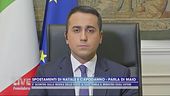 Spostamenti di Natale e Capodanno, parla Di Maio