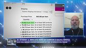Su internet il mercato nero di tamponi