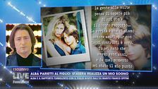 La lettera di Alba Parietti a suo figlio