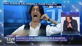 Francesco Oppini grande tifoso