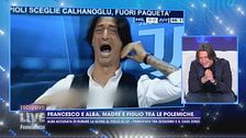 Francesco Oppini grande tifoso