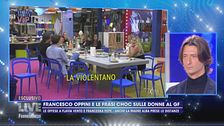 Oppini e le frasi choc sulle donne al Gf