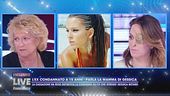 Gessica Notaro e la mamma Gabriella ospiti di Barbara