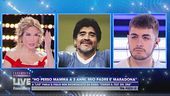 "Ho perso mamma a 3 anni, mio padre è Maradona"