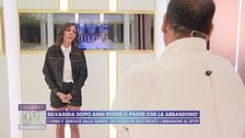 Selvaggia sta per rivedere il padre dopo anni