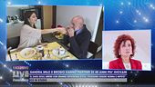 Sandra Milo e Brosio hanno partner di 40 anni più giovani