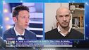 Il confronto in diretta tra i figli di Zenga
