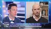 Il confronto in diretta tra i figli di Zenga