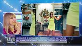Alessandra Mussolini ballerina