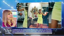 Alessandra Mussolini ballerina