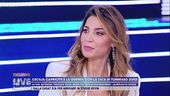 Cecilia Capriotti contro la tata di Zorzi