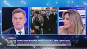 Filippo Nardi e Guenda Goria paparazzati insieme